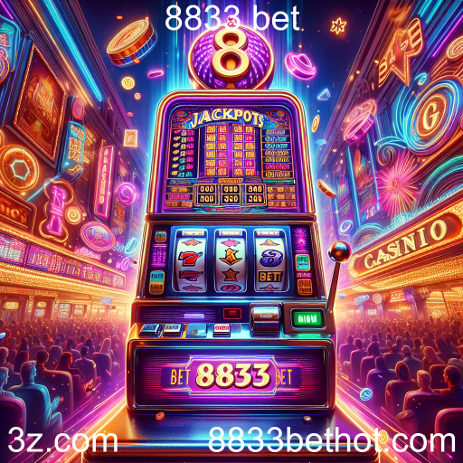 Explorando a Excitante Categoria de Jackpots na 8833 Bet