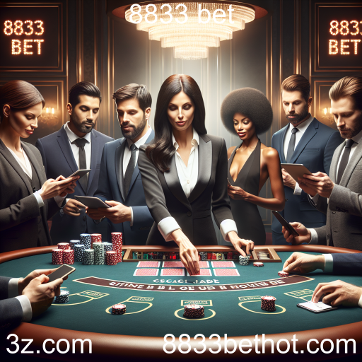 Experiência Autêntica de Cassino Ao Vivo no 8833 Bet