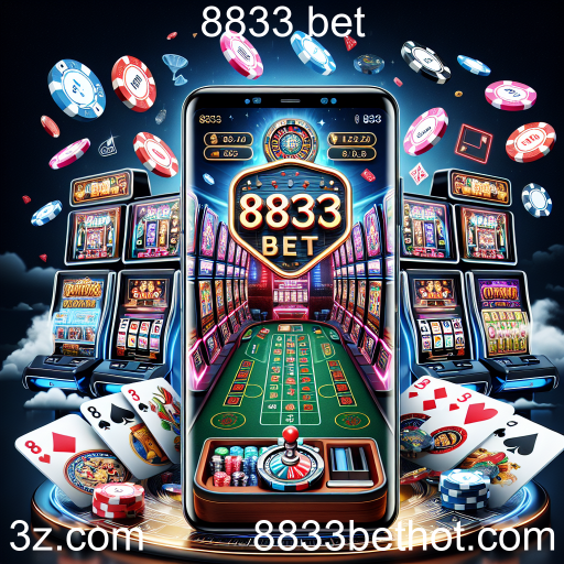 A Ascensão dos Jogos Móveis na 8833 bet
