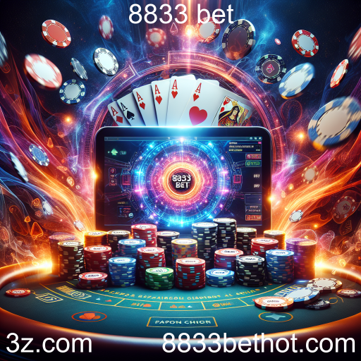Explorando o Poker Online na 8833 bet: A Nova Fronteira das Apostas