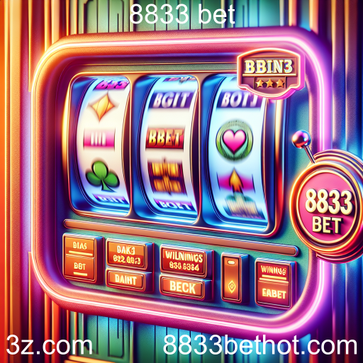 Descubra o Mundo dos Caça-Níqueis no 8833 Bet