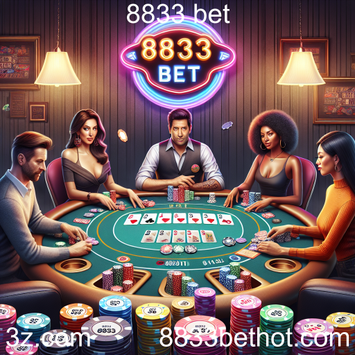 Descubra a Emoção dos Jogos de Mesa na 8833 Bet